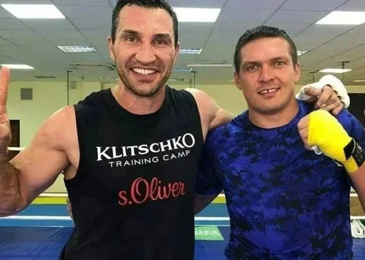 Володимир Кличко оцінив можливість бійки з Усиком