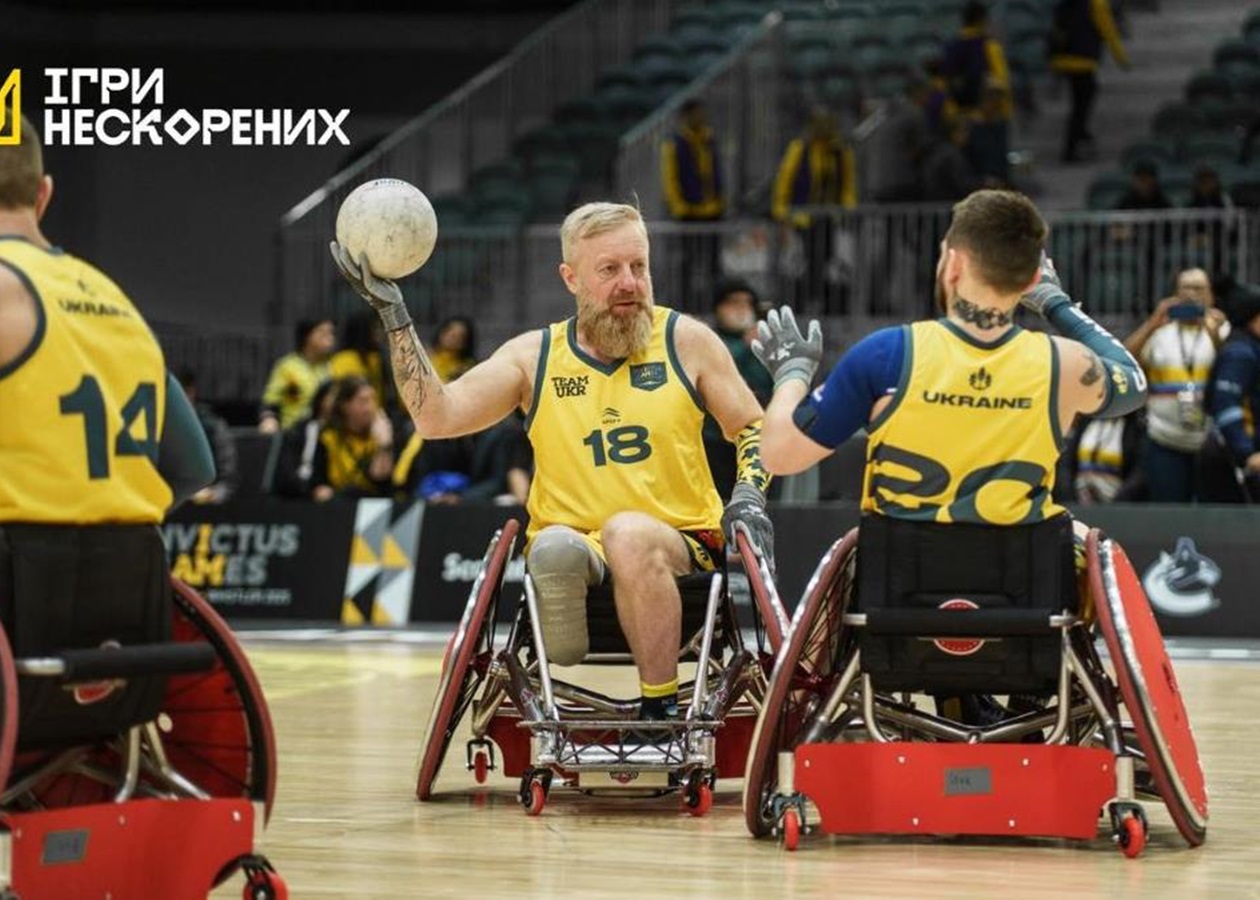 Україна отримала 32 нагороди на іграх неперевершених-2015