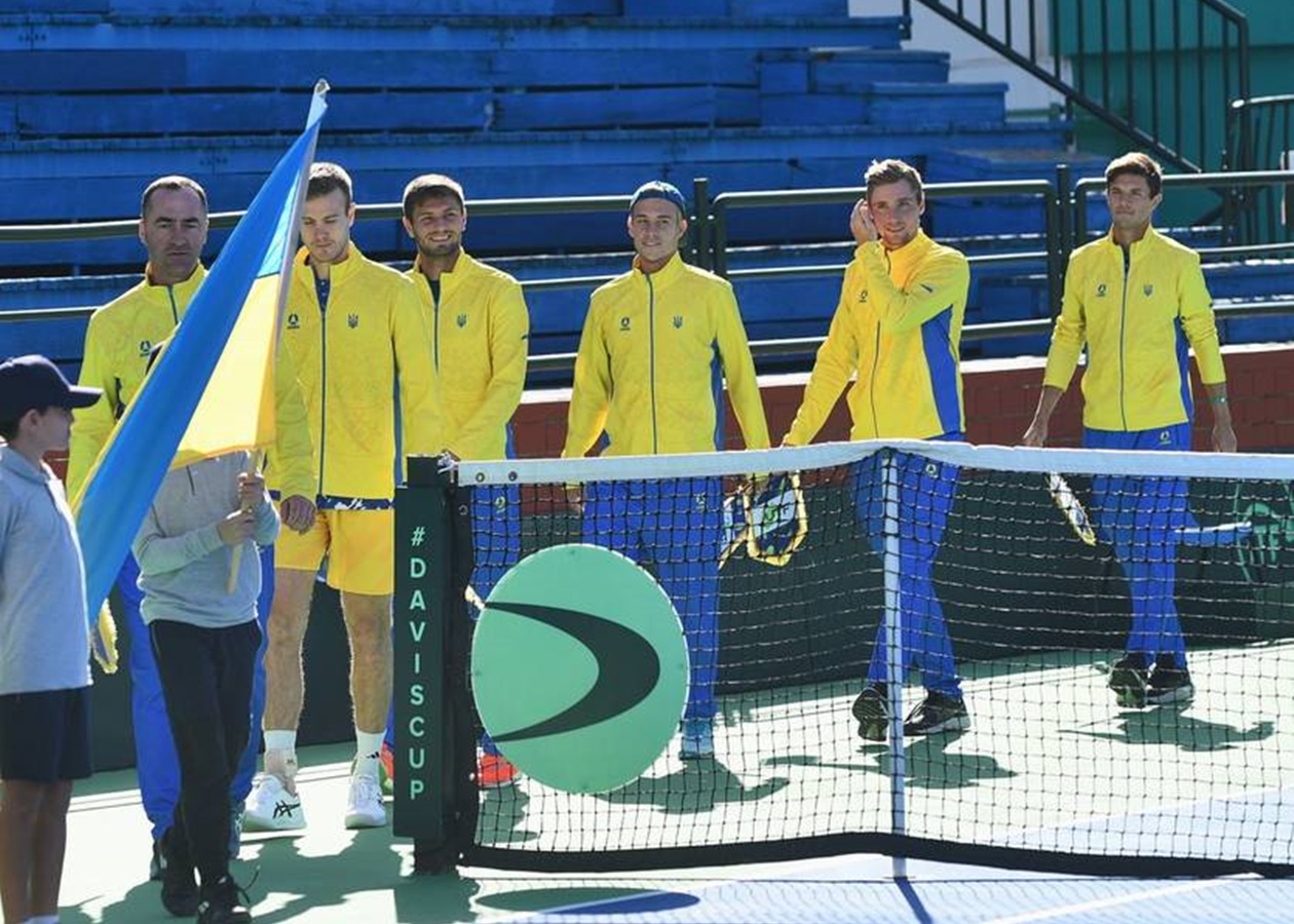Україна визнала опонента Кубка Другої світової війни Девіса
