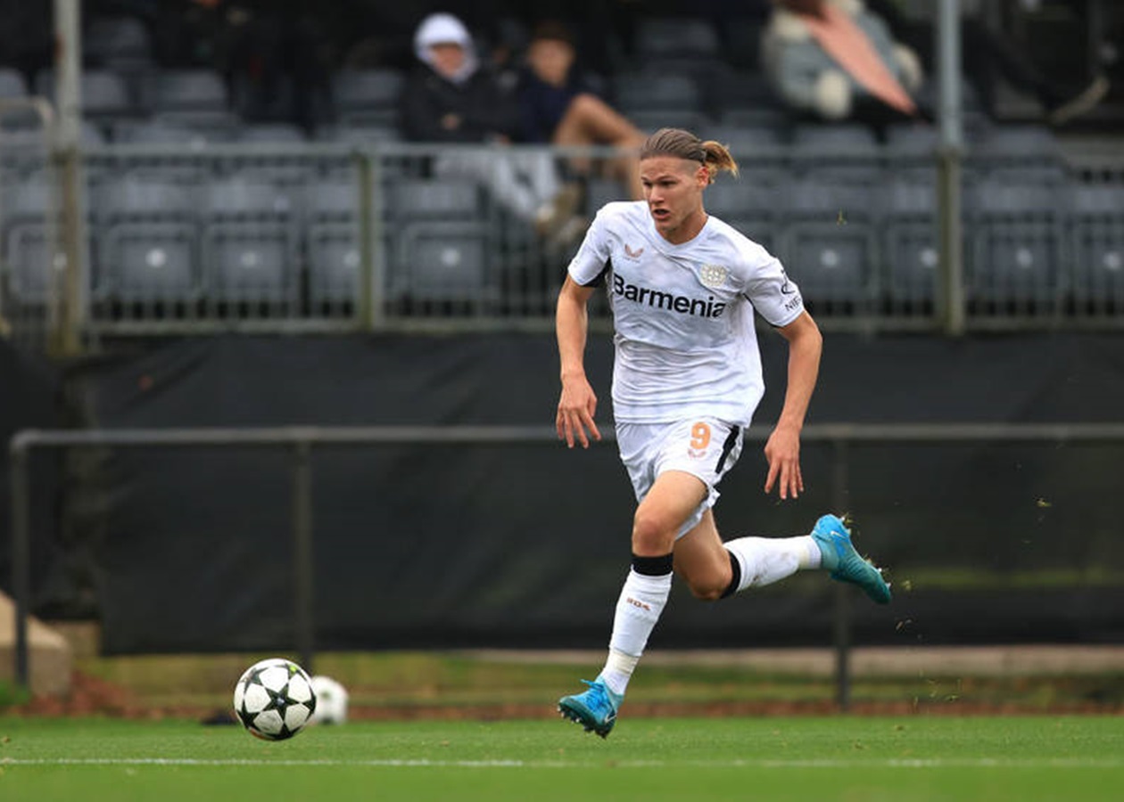 Український Степанов забив свій наступний гол для Bayer U-19