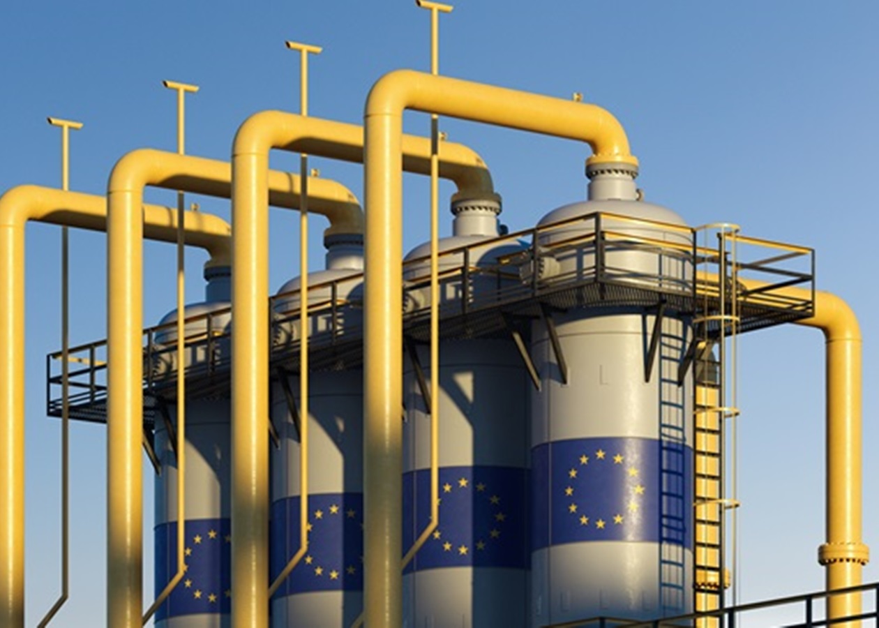 Ціни на газ у Європі обвалилися до п'яти -місячного мінімуму