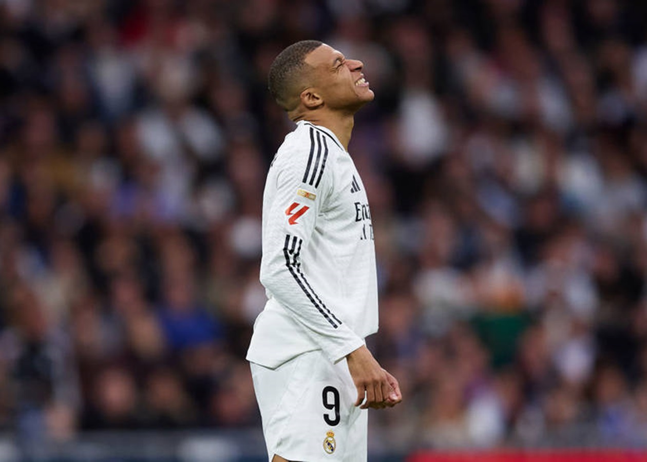 Mbappe ризикує, що відсутній матч з відплату з Атлетико в Лізі чемпіонів