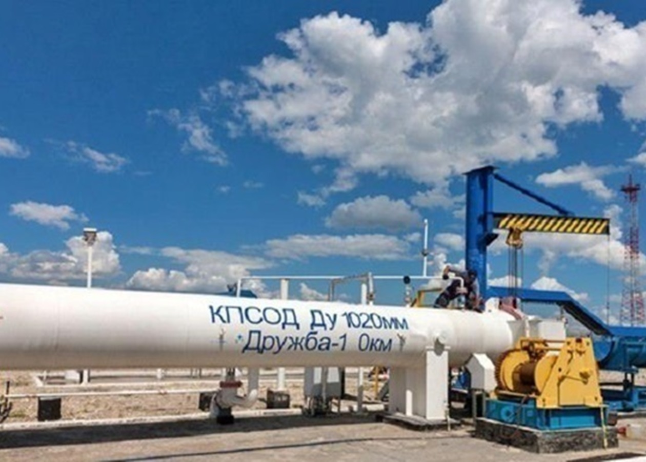 Попаси нафти Словаччині через трубопровід дружби відновлюються