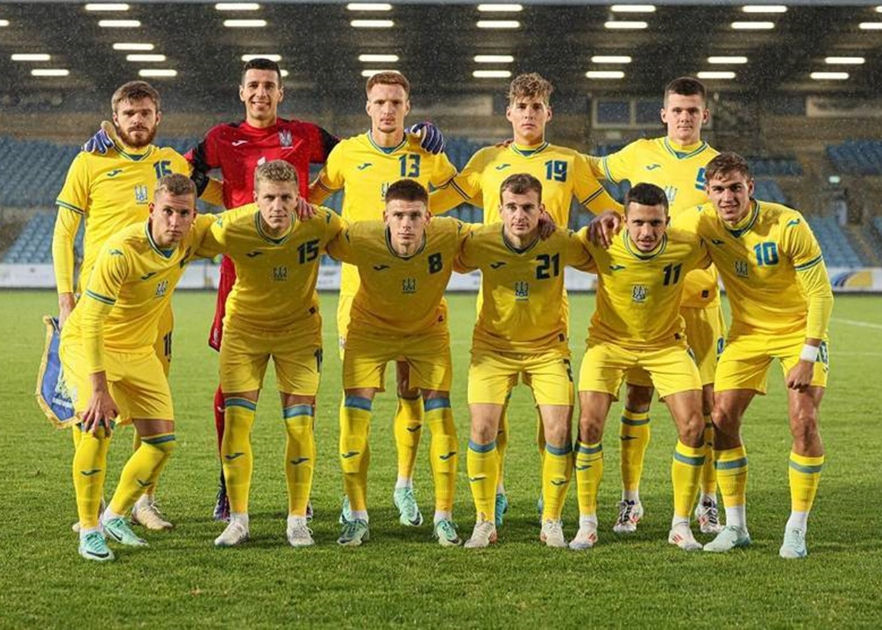 Молодіжна команда України назвала композицію для матчів зі Словенією та Польщею