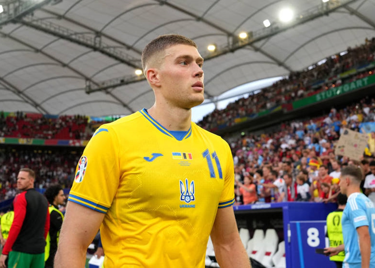 Ребров розповів про фізичний стан Dovbik