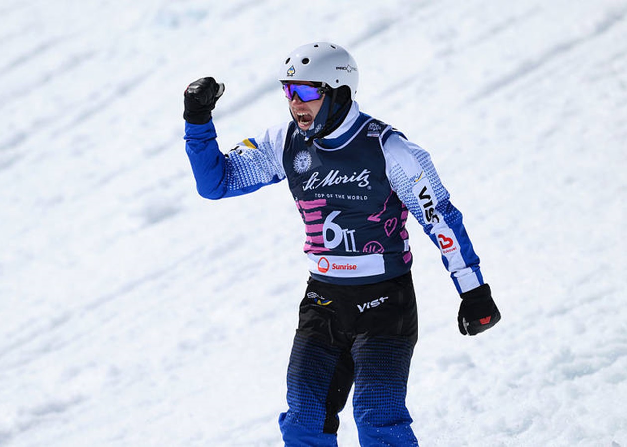 Національна команда України виграла "Срібний" Кубок світу-2015 в Ski Acrobatics