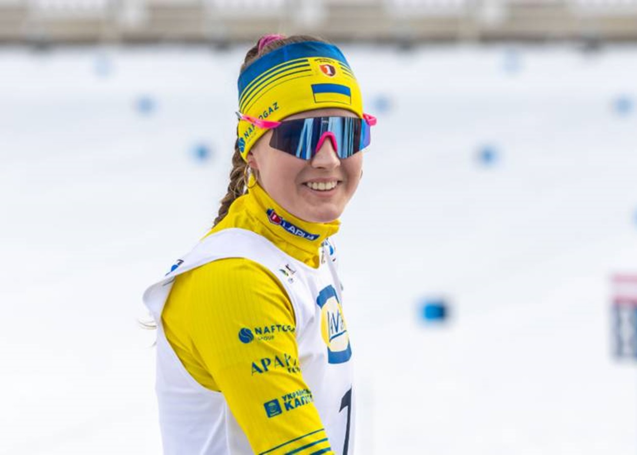 Олександра Меркушина виграла супер -друк чемпіонату України