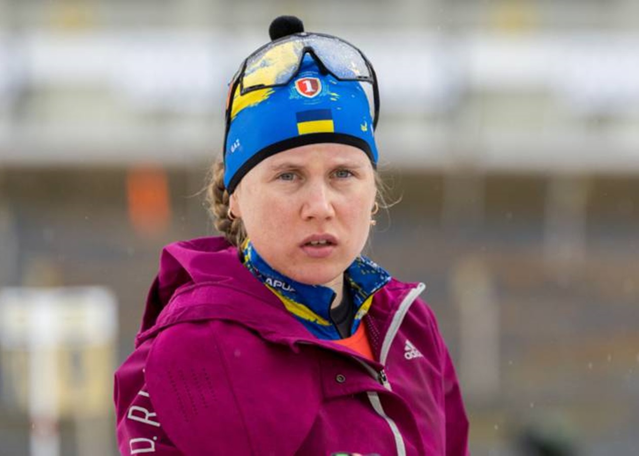 Анастасія Меркушина завоювала масовий старт чемпіонату України