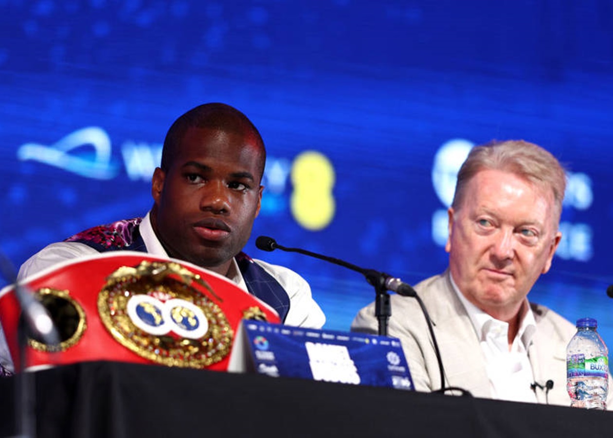 Важливо - коли: промоутер Дюбуа оцінив захист від Chisora