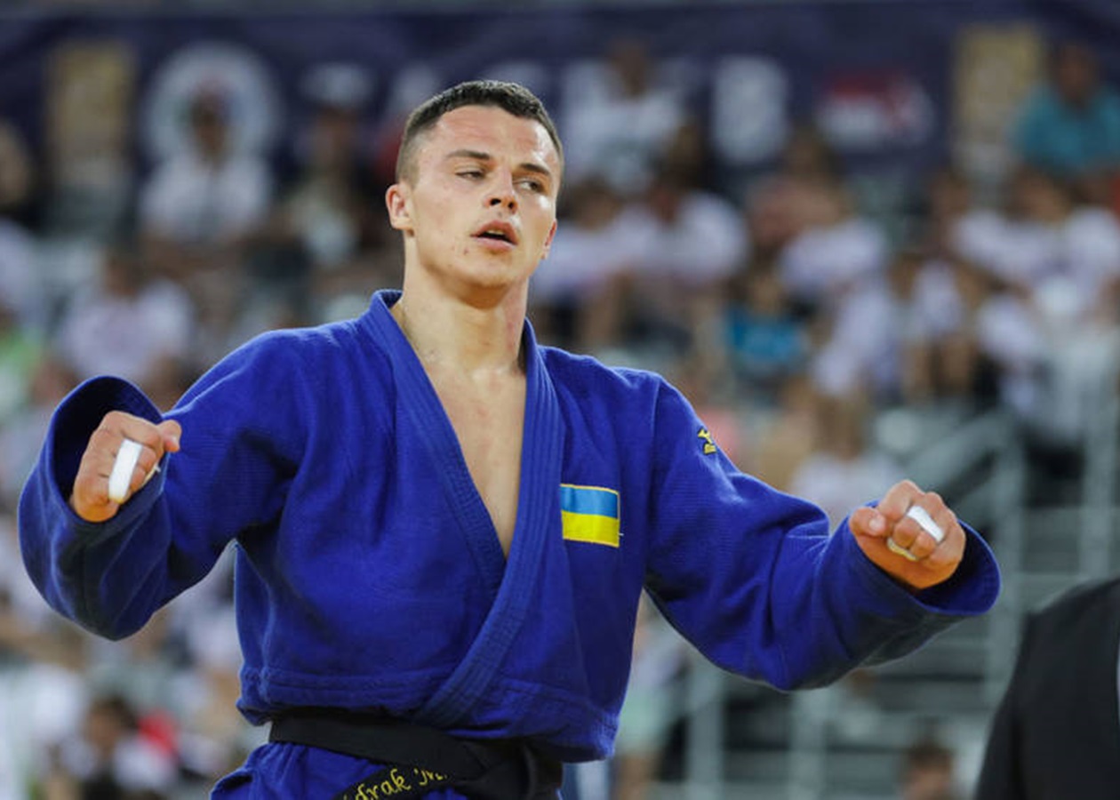 Український Свідрак завоював золото на етапі Кубка дзюдо