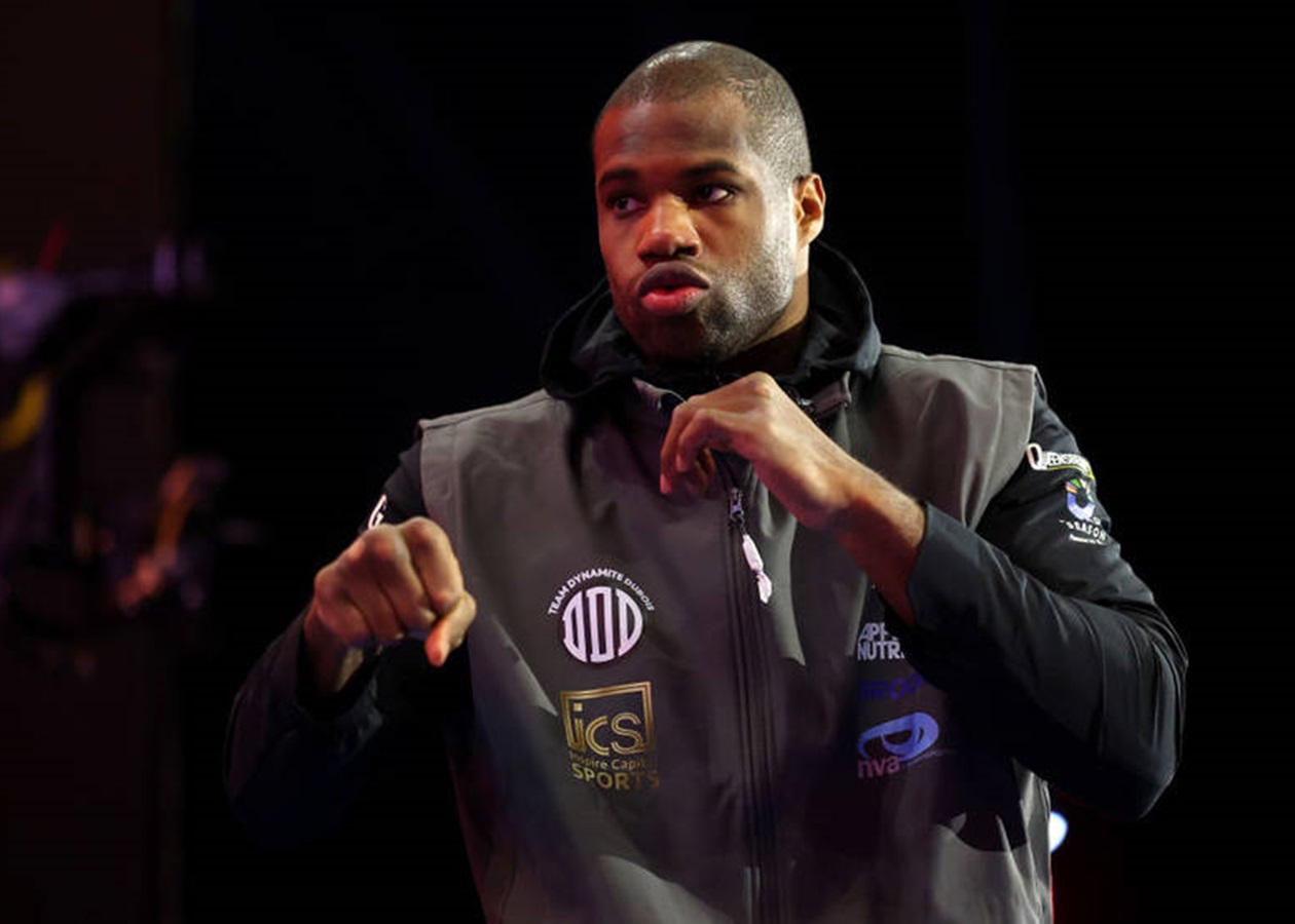 Промоутер повідомив, коли відбудеться наступний матч Дубуа