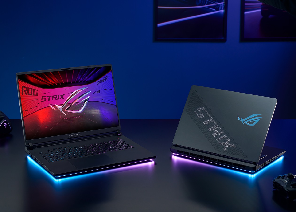 Станьте частиною нової ери ігрових ноутбуків із шрамом Rog Strix від Asuscelam