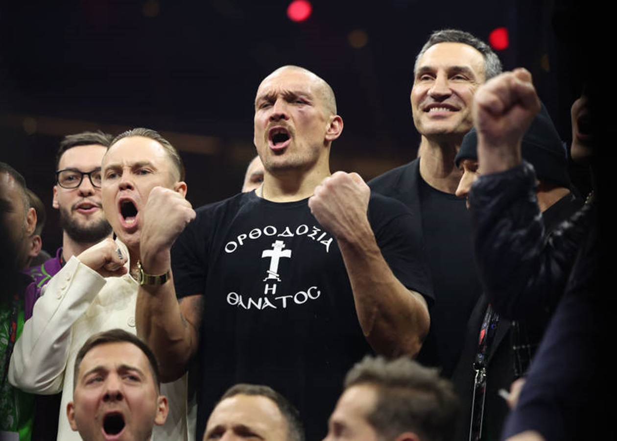 Сеншенко сказав, що Паркер може створити проблеми USYKU