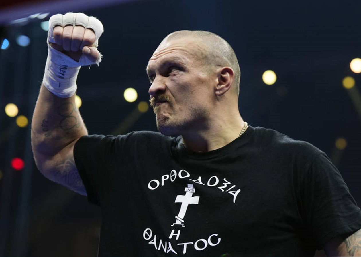 Над боксом над боксом: WBO про резолюцію про помсту Усика з Дюбуа