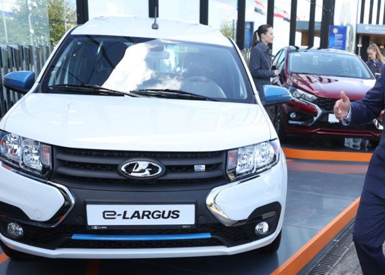 У Росії протягом півроку було продано лише один електричний автомобіль Lada