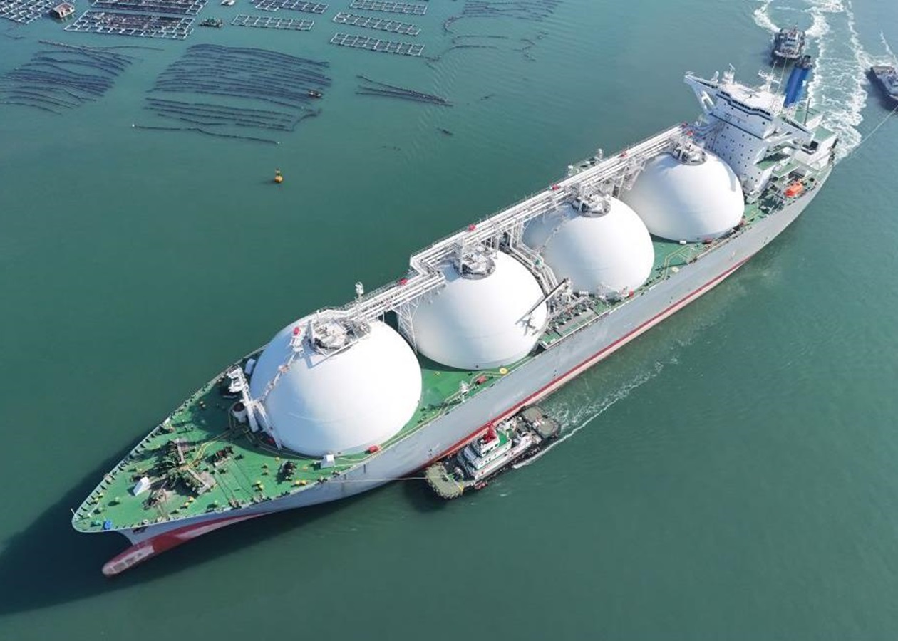 Україна підписала третій газовий контракт зі Сполучених Штатів