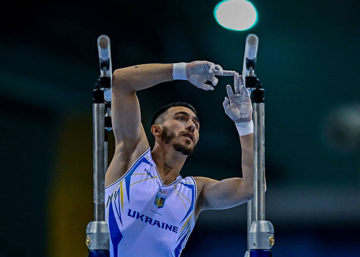Назар Чепурная на безкоштовних вправах третього чемпіонату світу