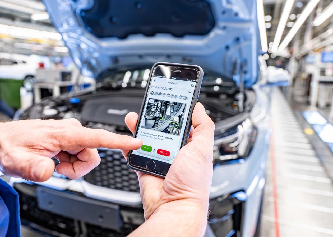 BMW починає використовувати AI для перевірки якості автомобілів