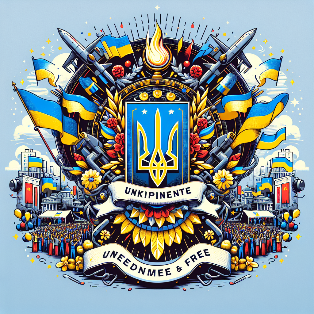 Сценарій до Дня Незалежності України: Моя Україна - Єдина та Вільна - Ідеї для Святкування та Вшанування Героїв
