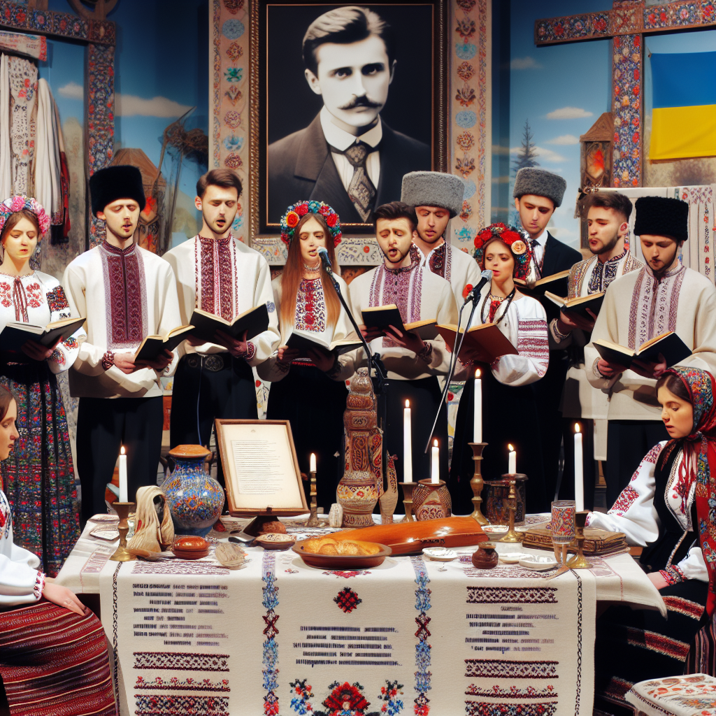 Виховний захід до дня народження Шевченка: сценарій для вражаючого святкування та навчання.