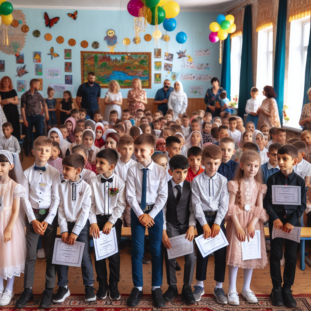 Сценарій випускного 4 клас НУШ: ідеї та поради для незабутнього свята.