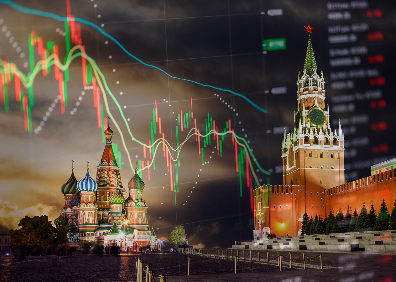 У Росії зафіксовано рекордне уповільнення економіки