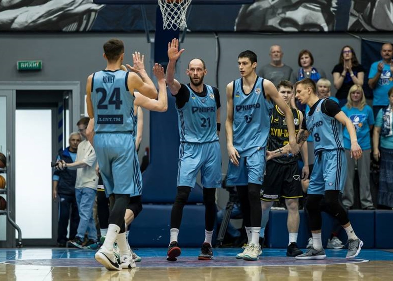 Dnieper втретє виграв титул чемпіона України в баскетболі