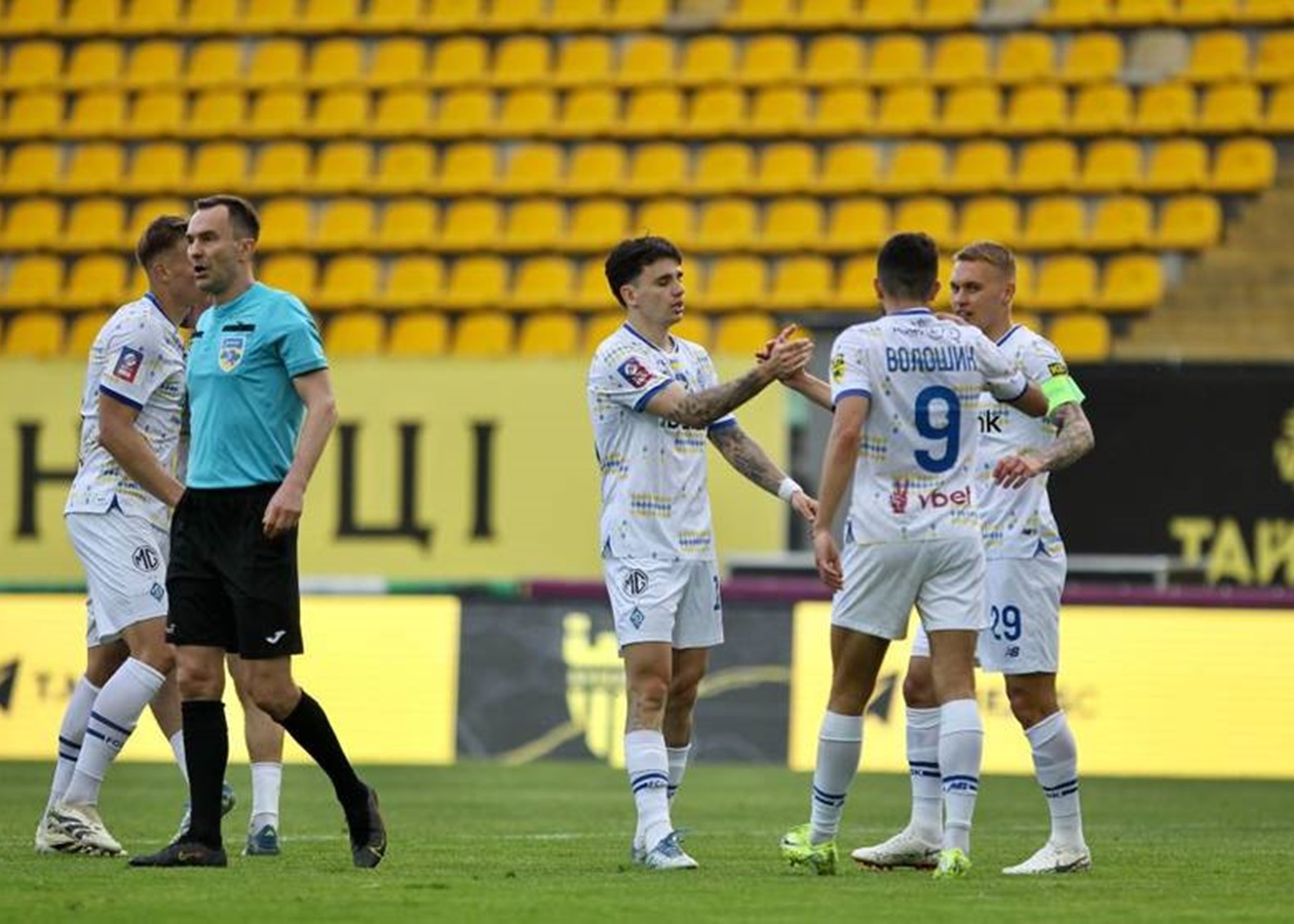Гості Dynamo виграють уповноважену з дробленням