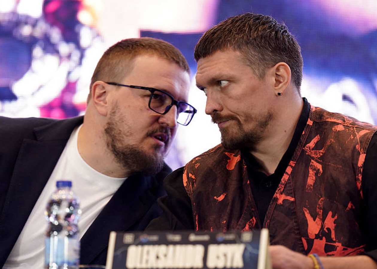 Промоутер USYK назвав причини, чому Дюбуа повинен боятися