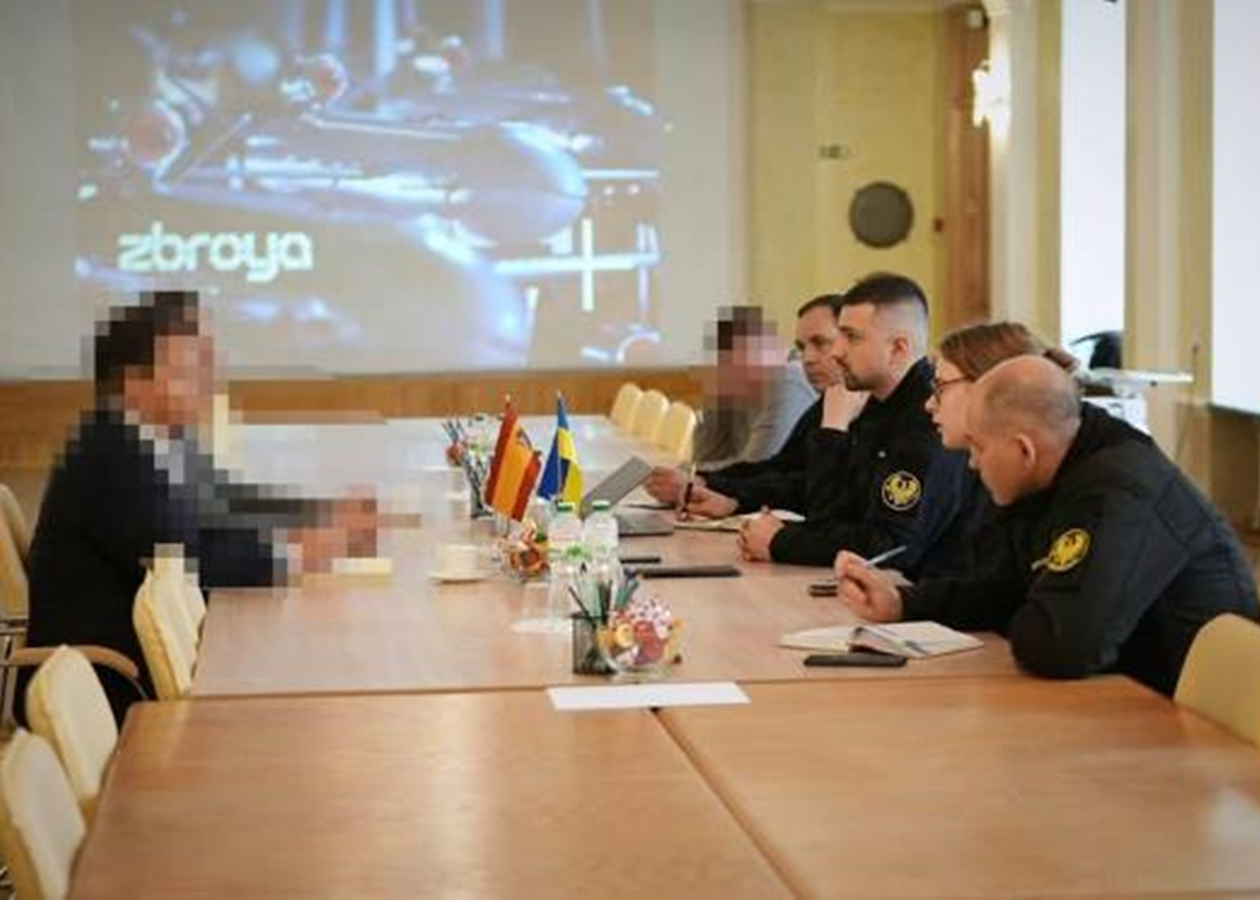 Іспанська компанія планує виробляти оборонне обладнання в Україні