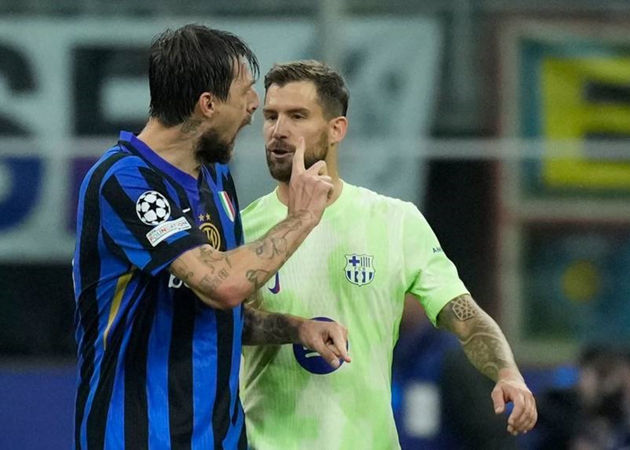 Півфінальний скандал LF: захисник Барселони на Inter Player
