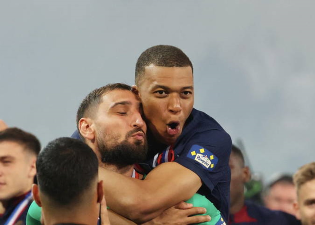 Воротар PSG побажав удачі в Кіліана Мбаппе