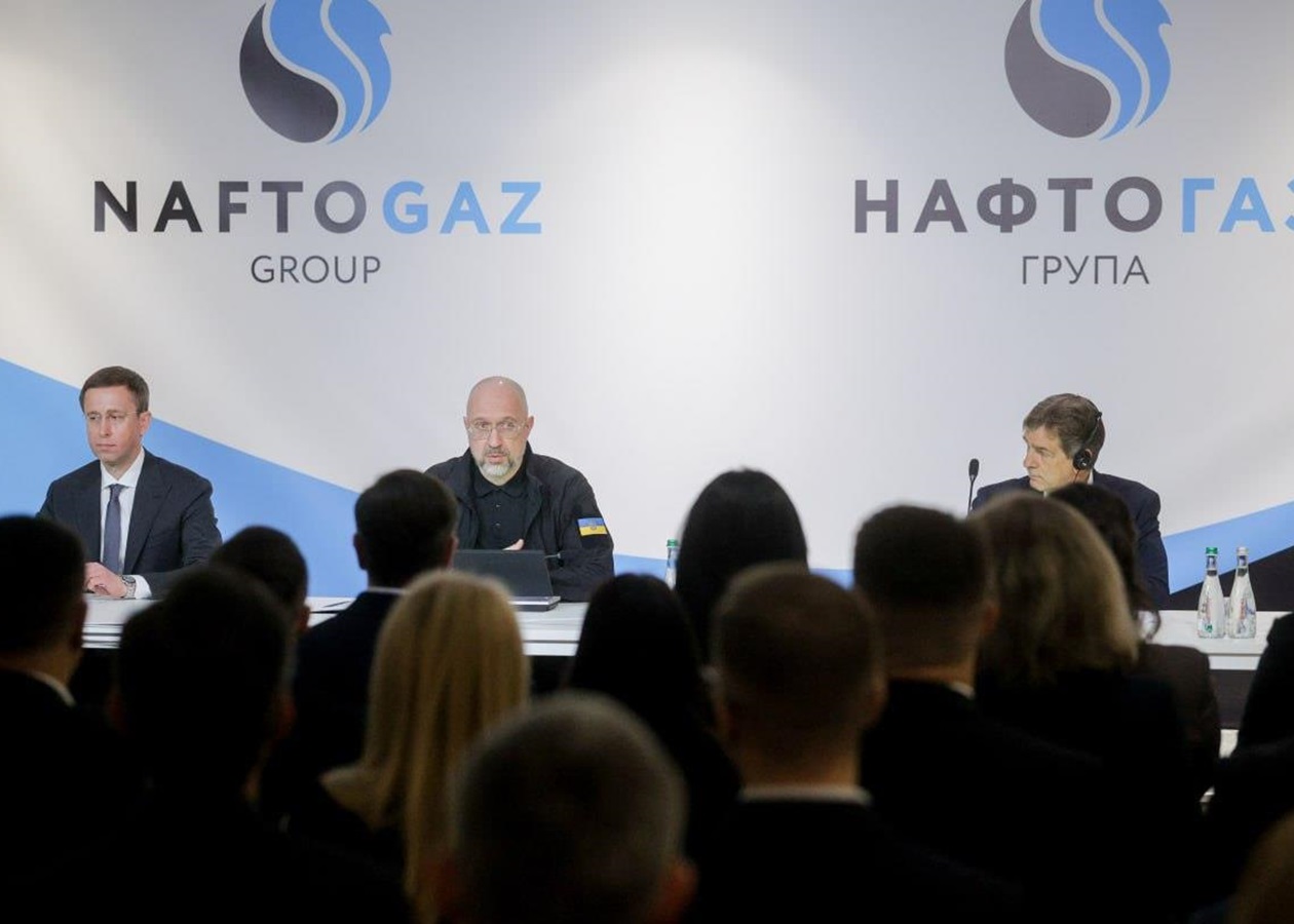 Шмігал назвав завдання для нового лідера Naftogaz