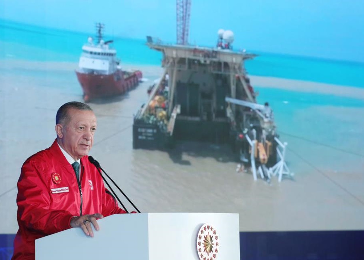 Türkiye відкрив нове газове поле в Чорному морі