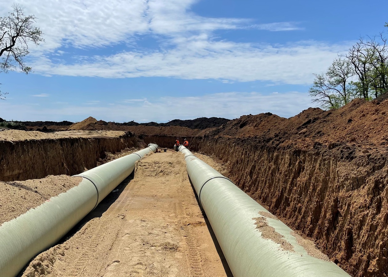 2,5 мільярда UAH - Кулеба врятував на будівництві водопровідної трубопроводу Ніколаєва