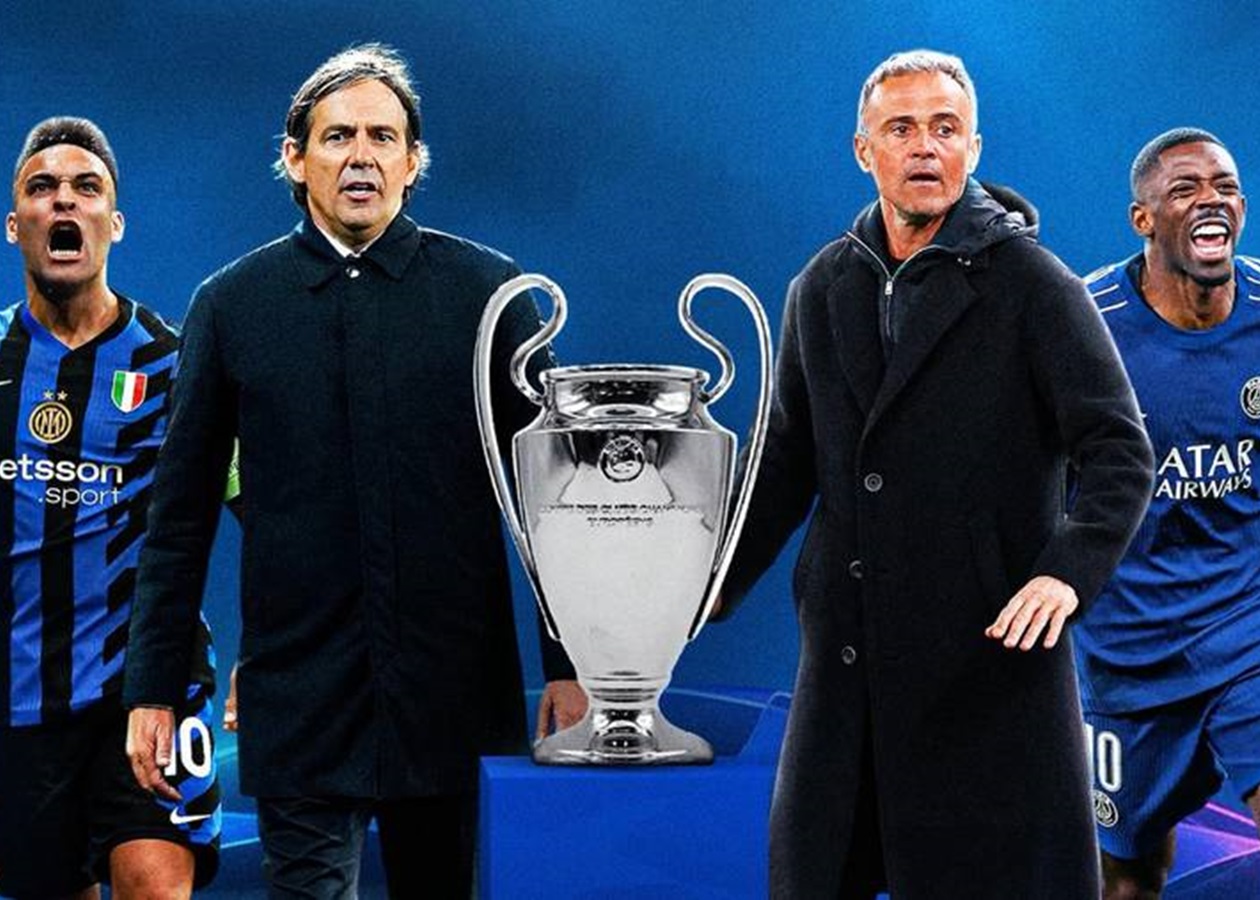 PSG-Inter: Інтернет-трансляція фіналу Ліги чемпіонів