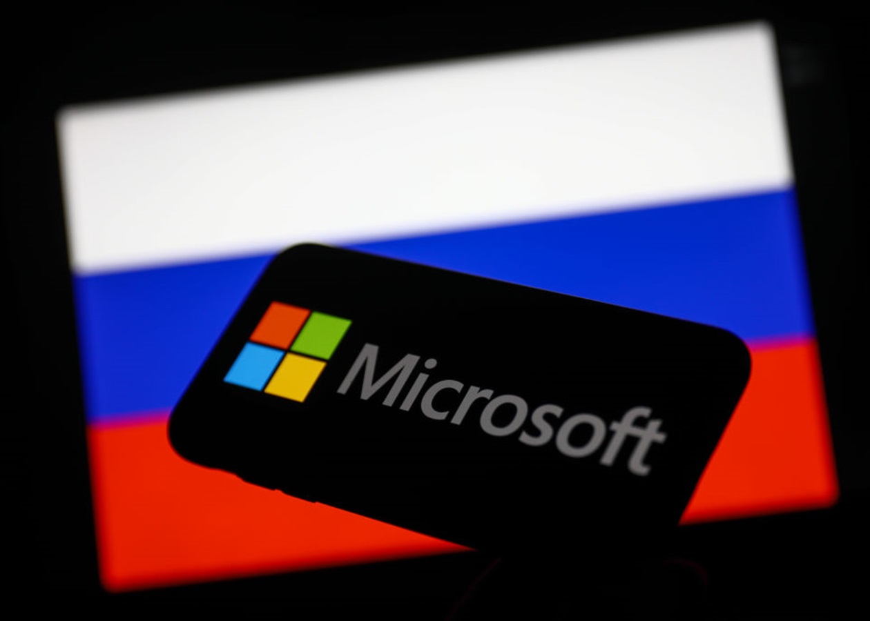 Нарешті Microsoft залишає російський ринок