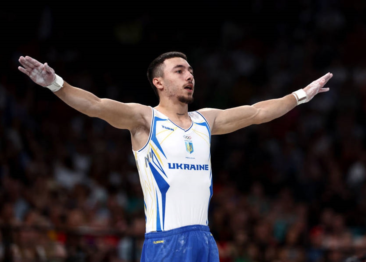 На чемпіонаті європейського спортивного спорту на спорті на подіумі на подіумі