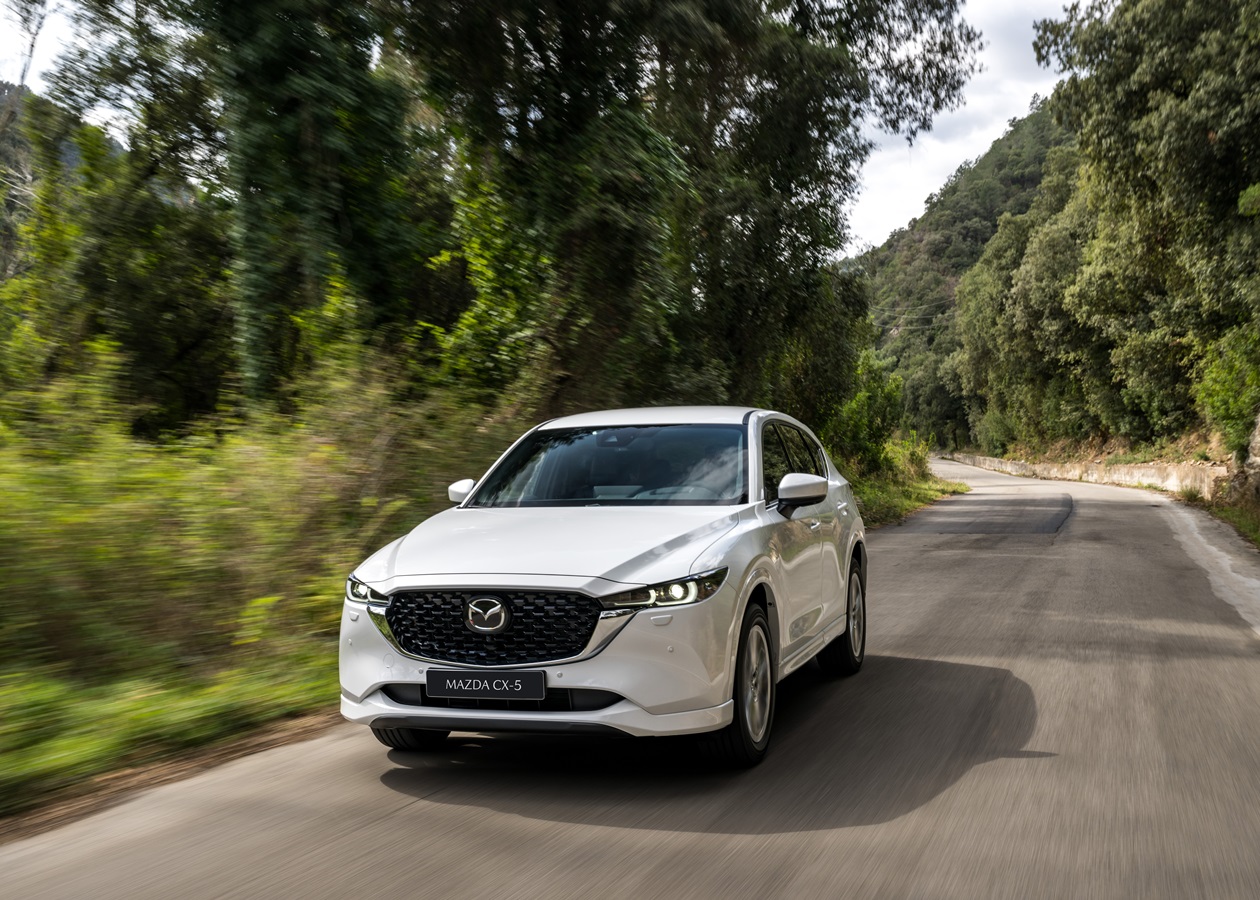 Сприятливі умови: як стати власником Mazda CX-5 сьогодні