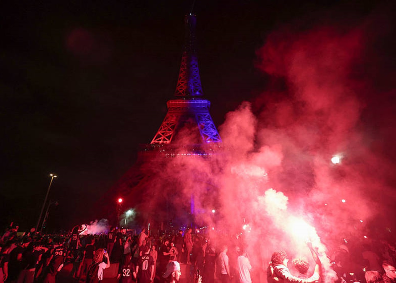 Тріумф PSG у Ліги чемпіонів призвів до заворушень