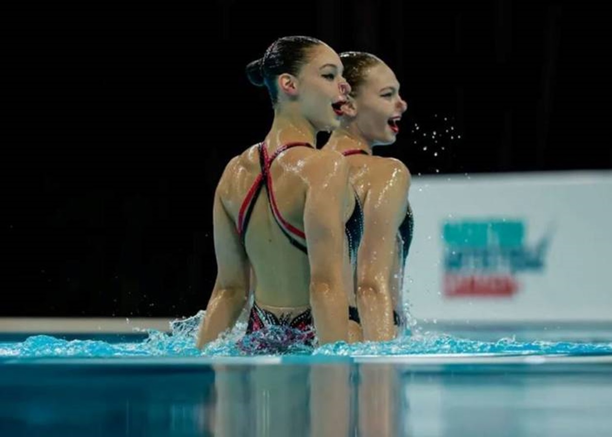 Українська команда взяла срібло на європейському чемпіонаті з плавання