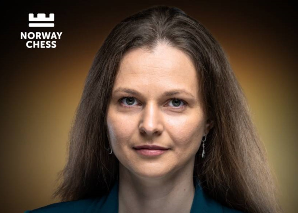 Анна Музичук стала найкращою шахою в Норвегії шахи