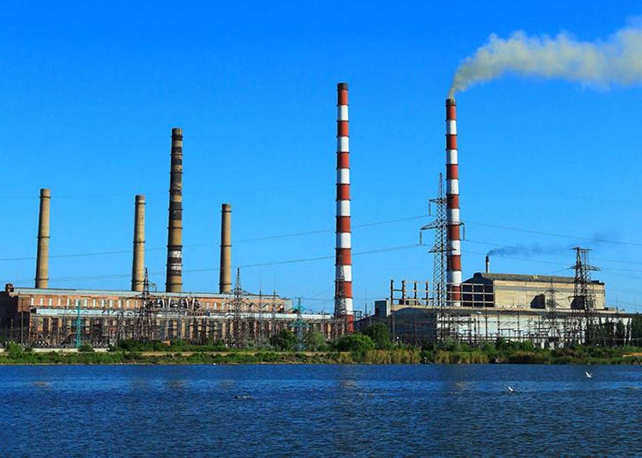 Слов'янський ТЕС відновив роботу в Донбасі