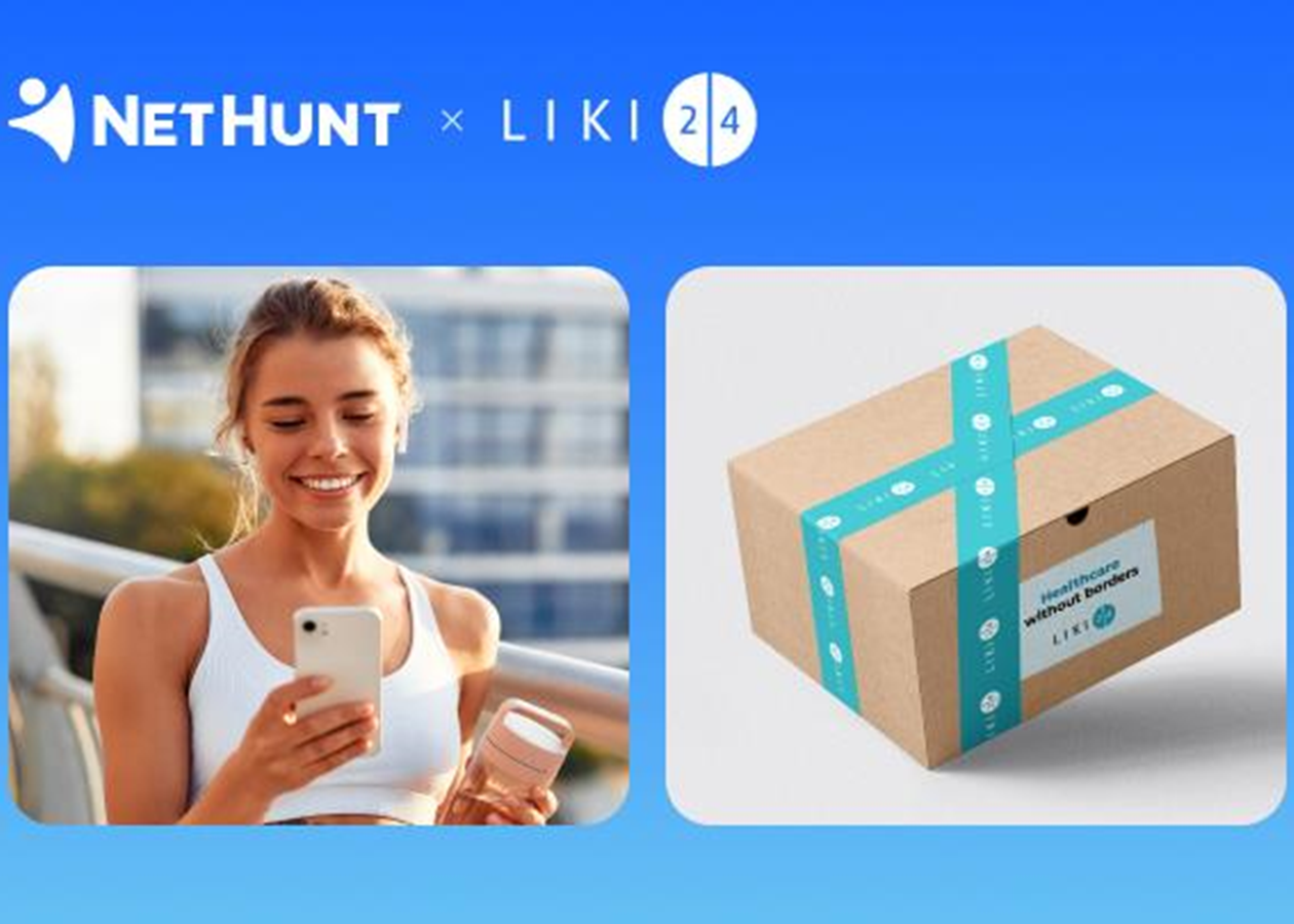 YAK CRM Система Автоматизація вашої BISTY: Case liki24.com ta nethunt crmment