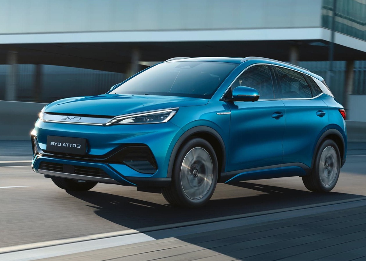 Продаж Electrospector BYD перевищив 1 мільйон примірників