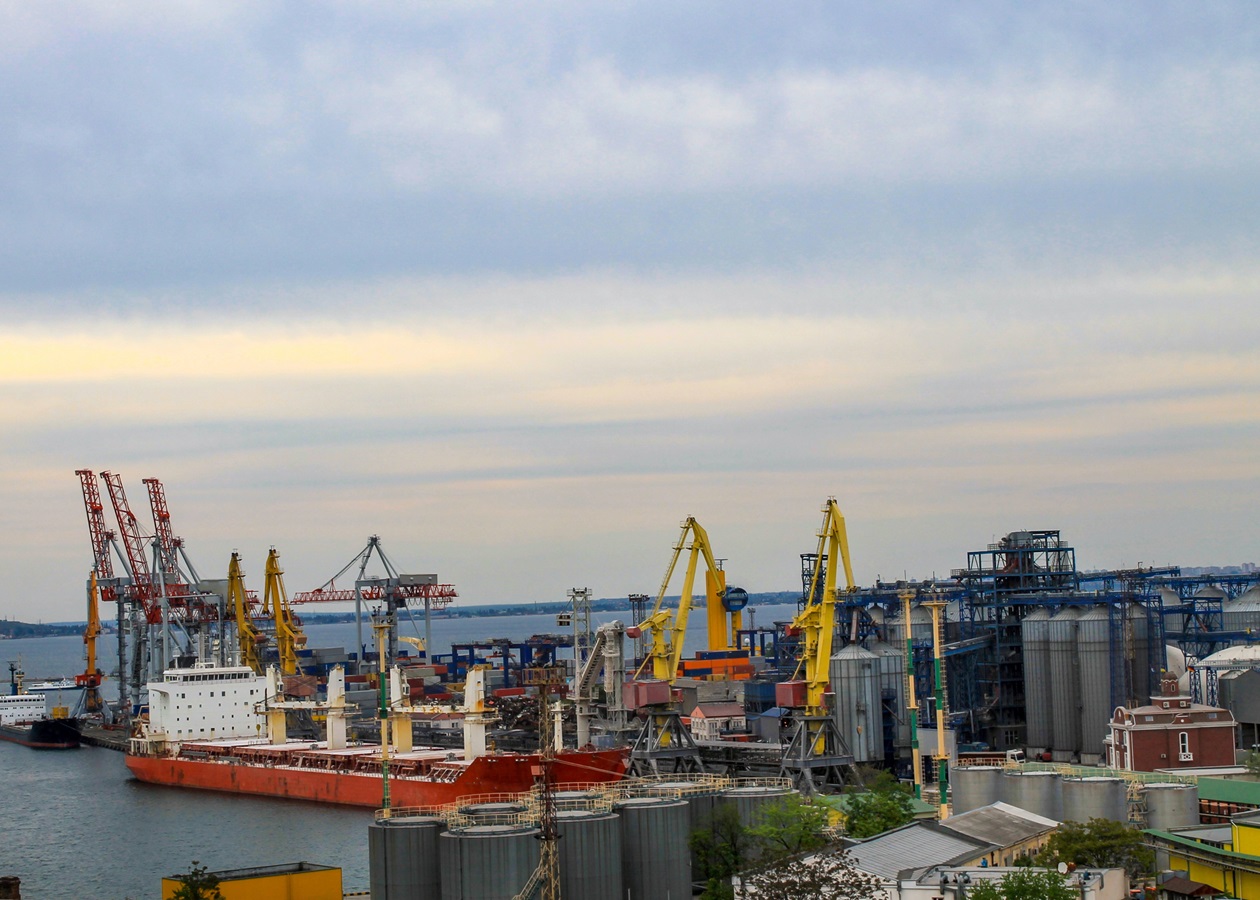 Українські морські порти обробляли 40 мільйонів тонн вантажу з початку року