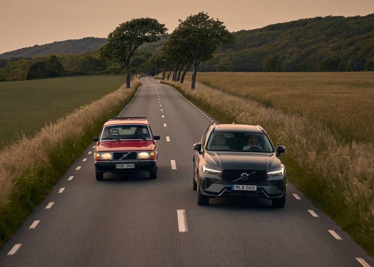 Volvo XC60 став найкращою моделлю в історії бренду