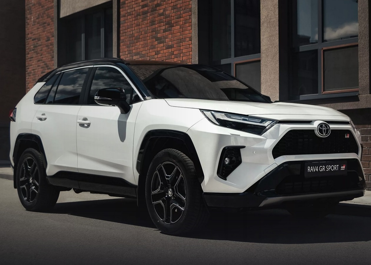 Toyota Rav4 стала найпопулярнішим автомобілем у світі