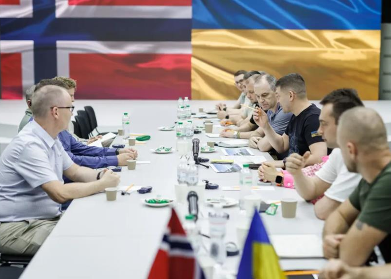 Норвезька оборонна компанія відкриє офіс в Україні