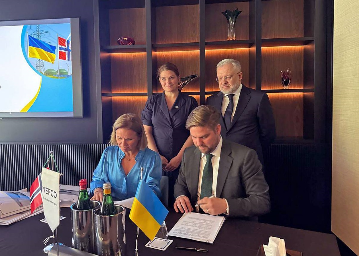 Норвегія виділить 200 мільйонів доларів за "зелену" реставрацію енергетичного сектору України